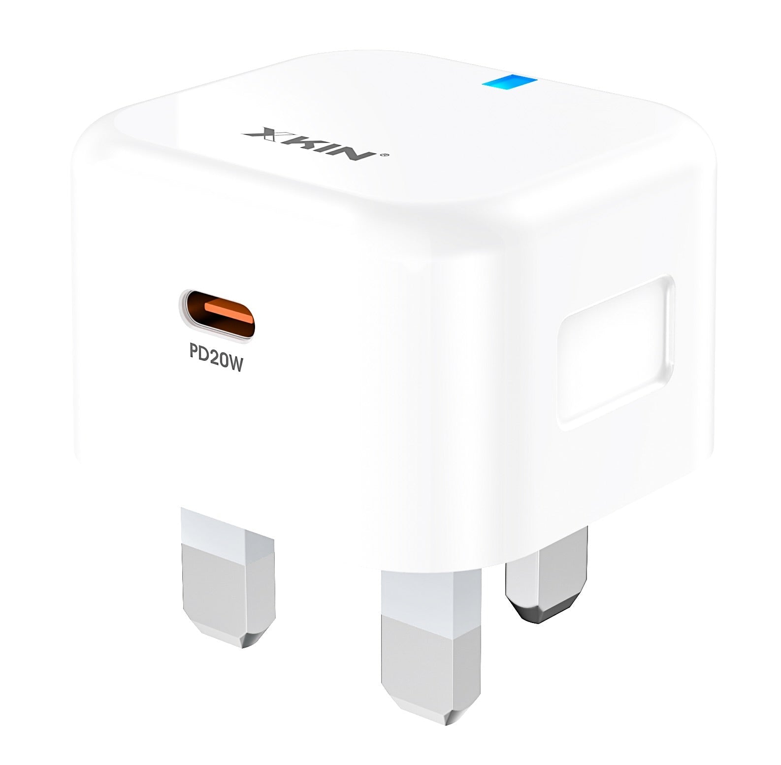20W USB-C Fast Charging Power Adapter | Compact & Travel-Ready