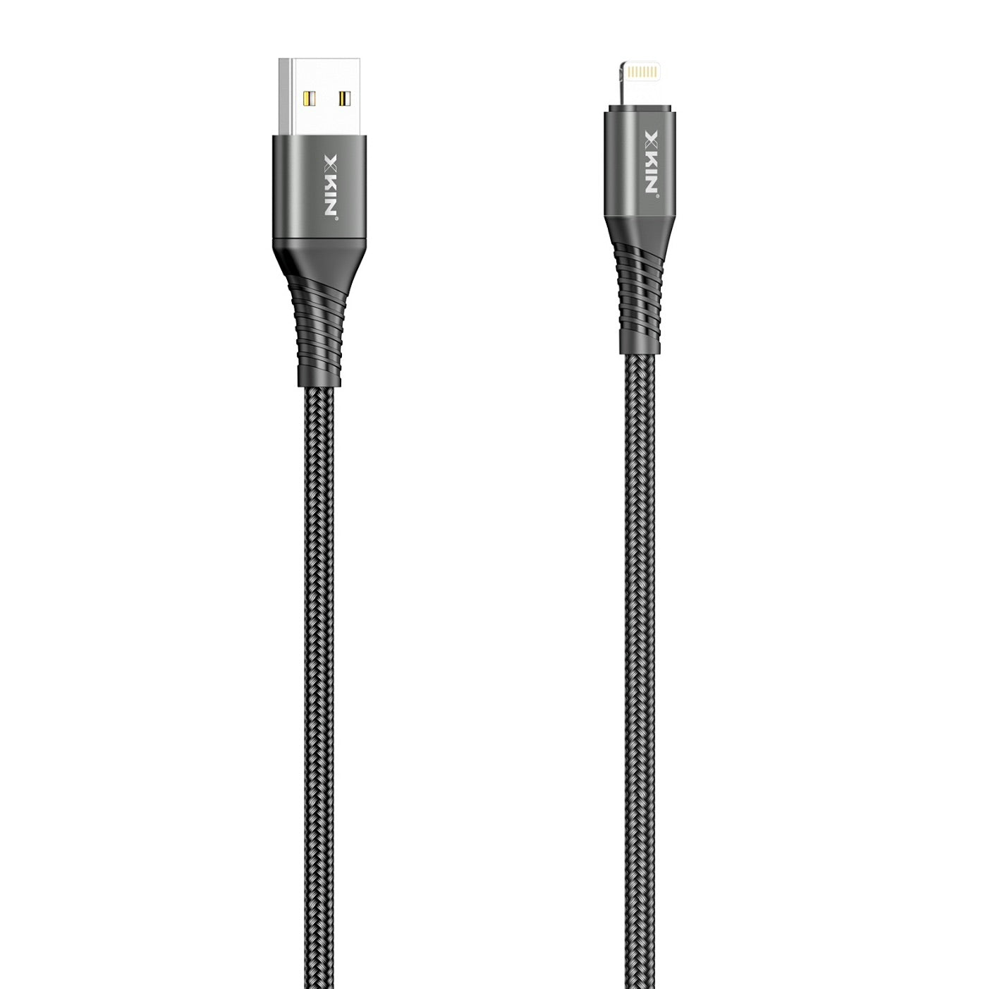 Fast Charging USB-A to 8-Pin Cable (1.2M, 5A, Nylon Braided, Sync-Ready)