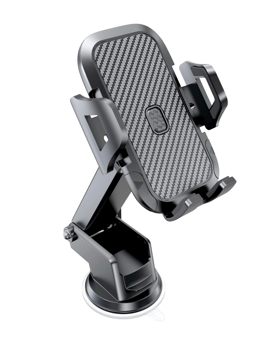 XKIN Car Phone Holder – Dashboard or Windshield Mount with Strong Suction & Rotating Clamp