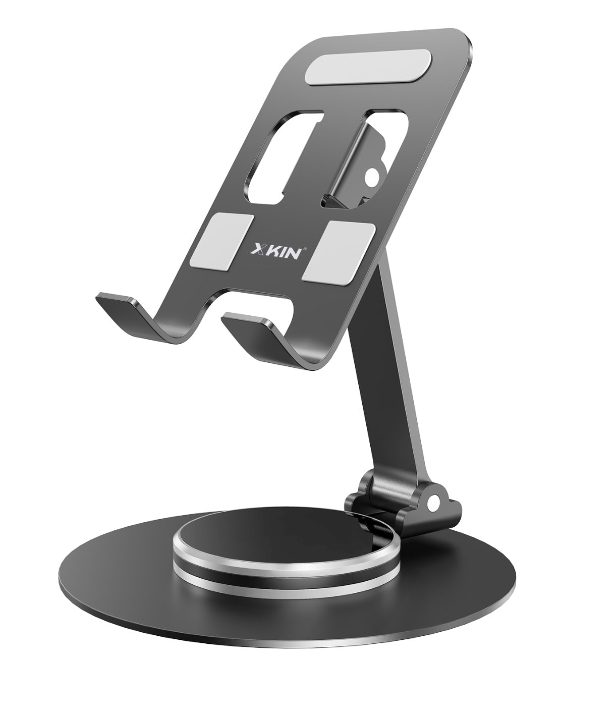 XKIN Folding Rotatable Phone Desk Stand – 180° Adjustable & Non-Slip Holder