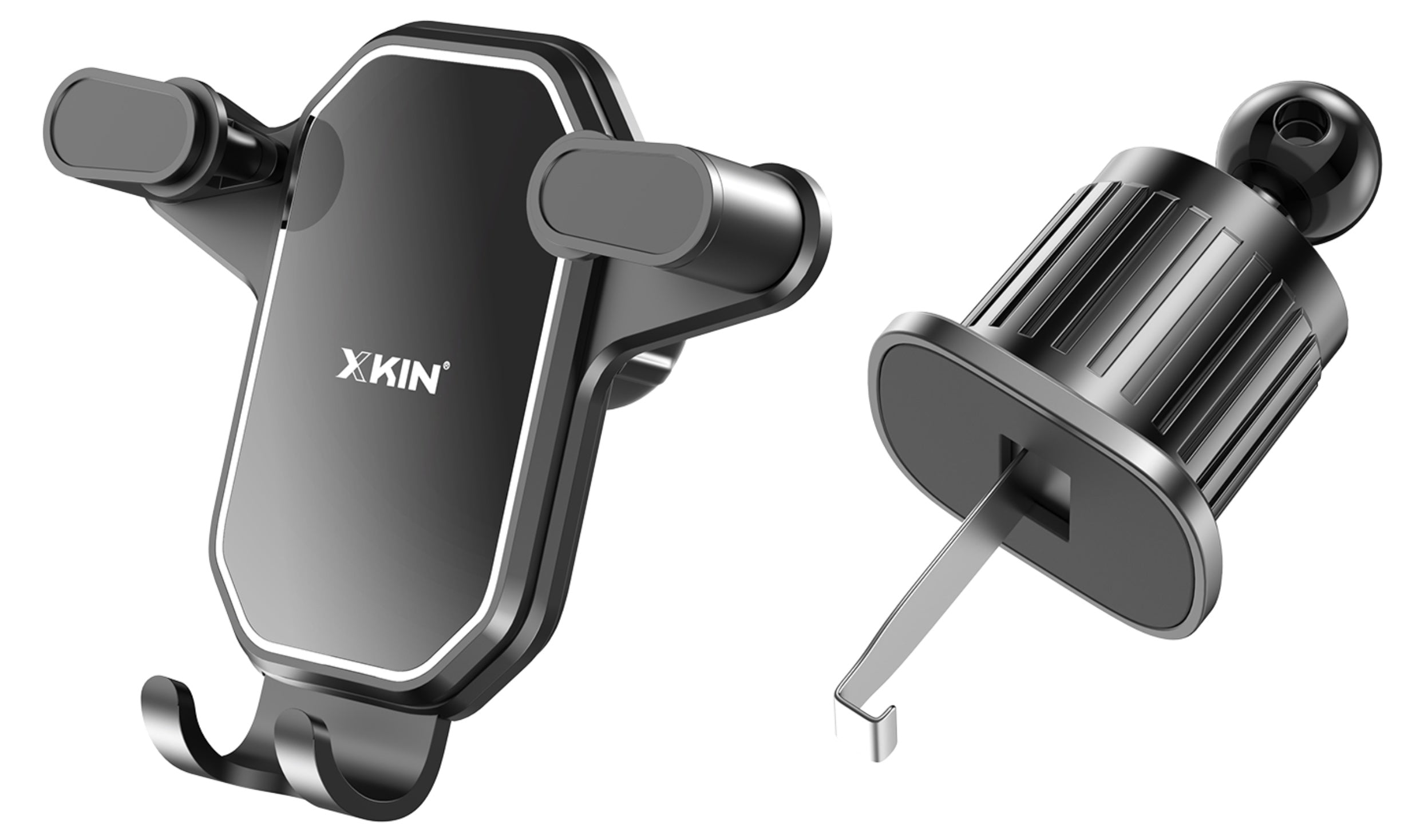 Air Vent Magnetic Phone Holder – Compact, Hands-Free Car Mount with 360° Rotation