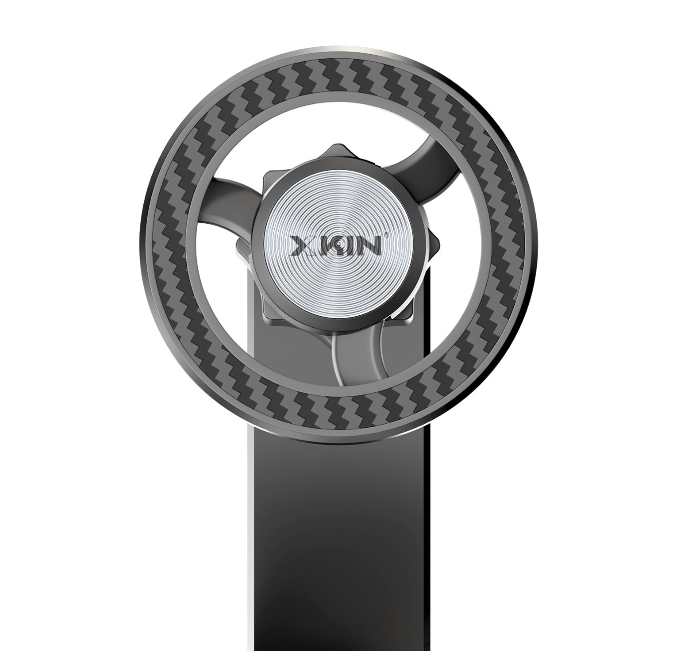 Magnetic Car Phone Holder – Dashboard & Windshield Mount, 360° Rotation