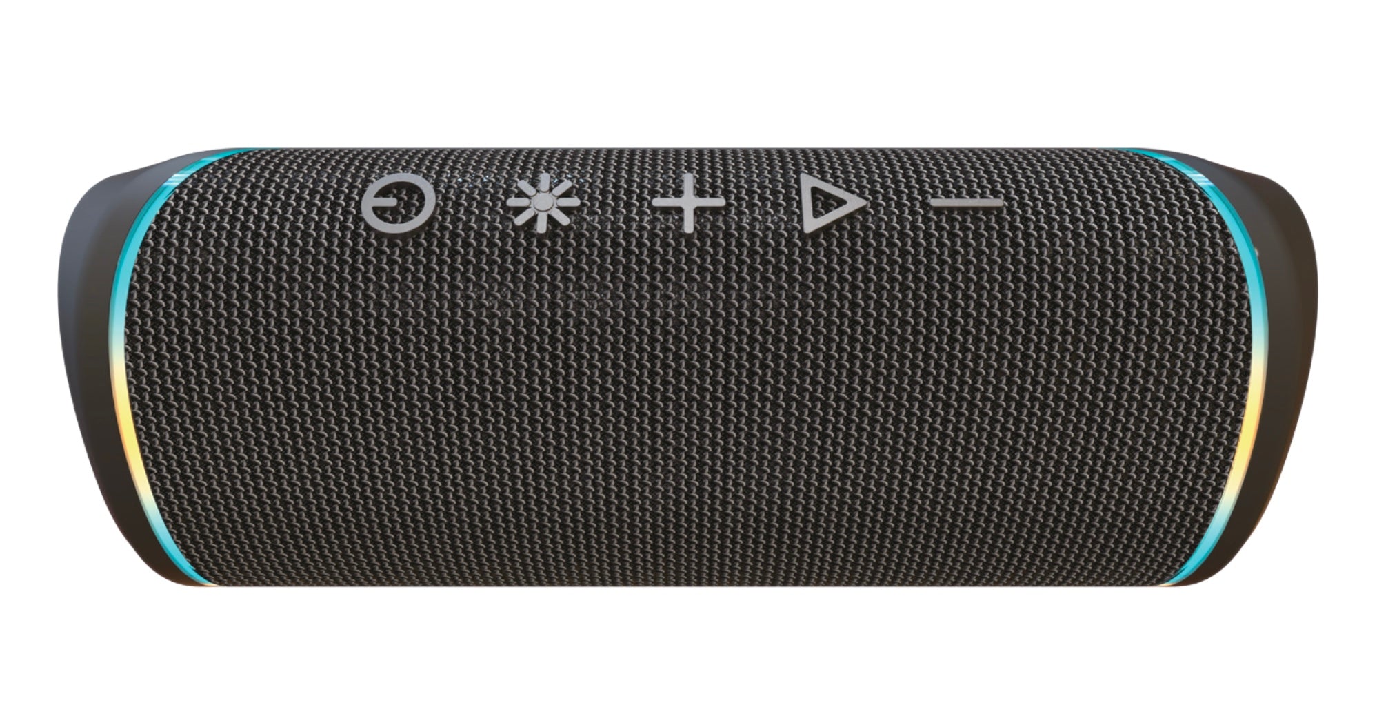 RGB Wireless Music Speaker – Bluetooth 5.3, 30W Output, IPX5 Water-Resistant, AUX/TF, 1500mAh Battery