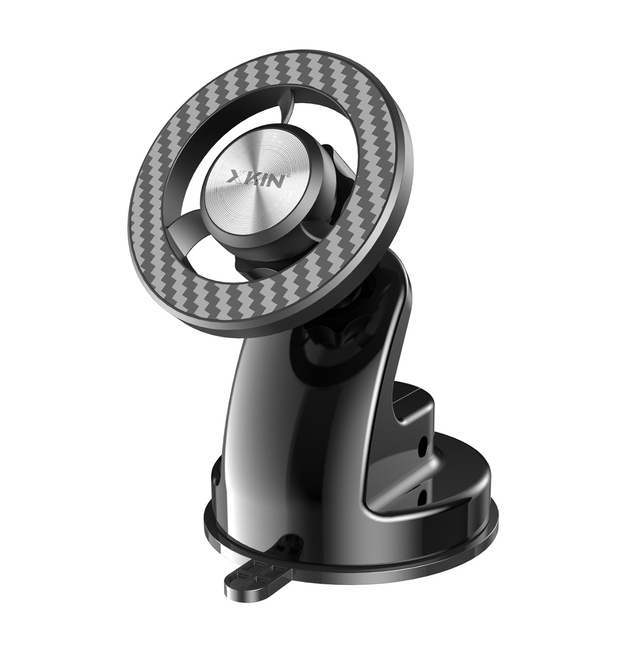 Magnetic Car Phone Holder – Dashboard & Windshield Mount, 360° Rotation