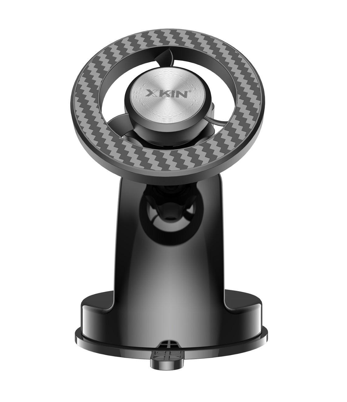 Magnetic Car Phone Holder – Dashboard & Windshield Mount, 360° Rotation