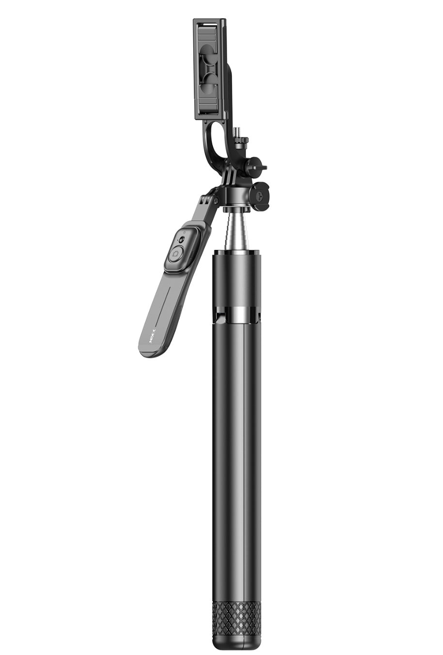 XKIN Long Adjustable Selfie Stick Tripod – 2.01M Extendable with 360° Holder & Wireless Remote