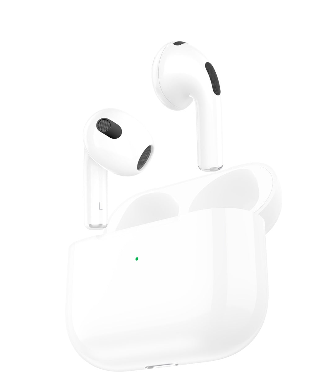 XKIN True Wireless Earphones – Touch Control, BT5.3, with 8-Pin Charging Cable