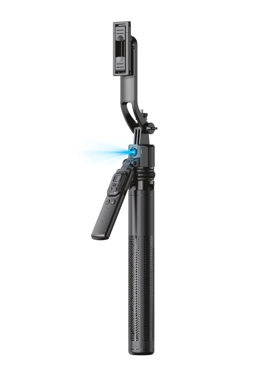 XKIN 1.65M Adjustable Selfie Stick Tripod – 360° Rotating Phone Mount + Wireless Remote