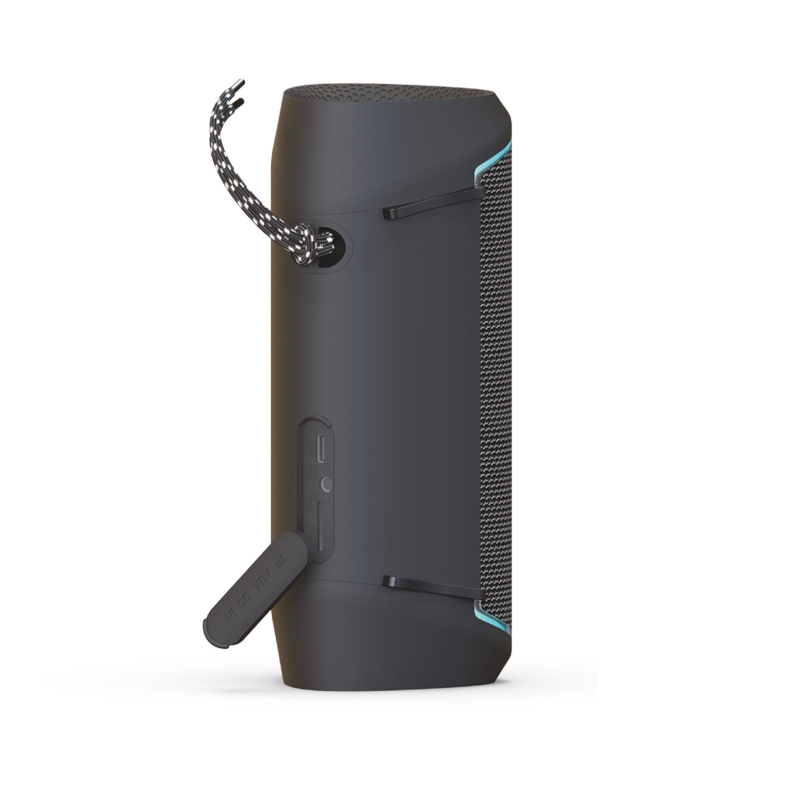 Portable Wireless Speaker – Water Resistant, 12H Playtime, RGB Lights