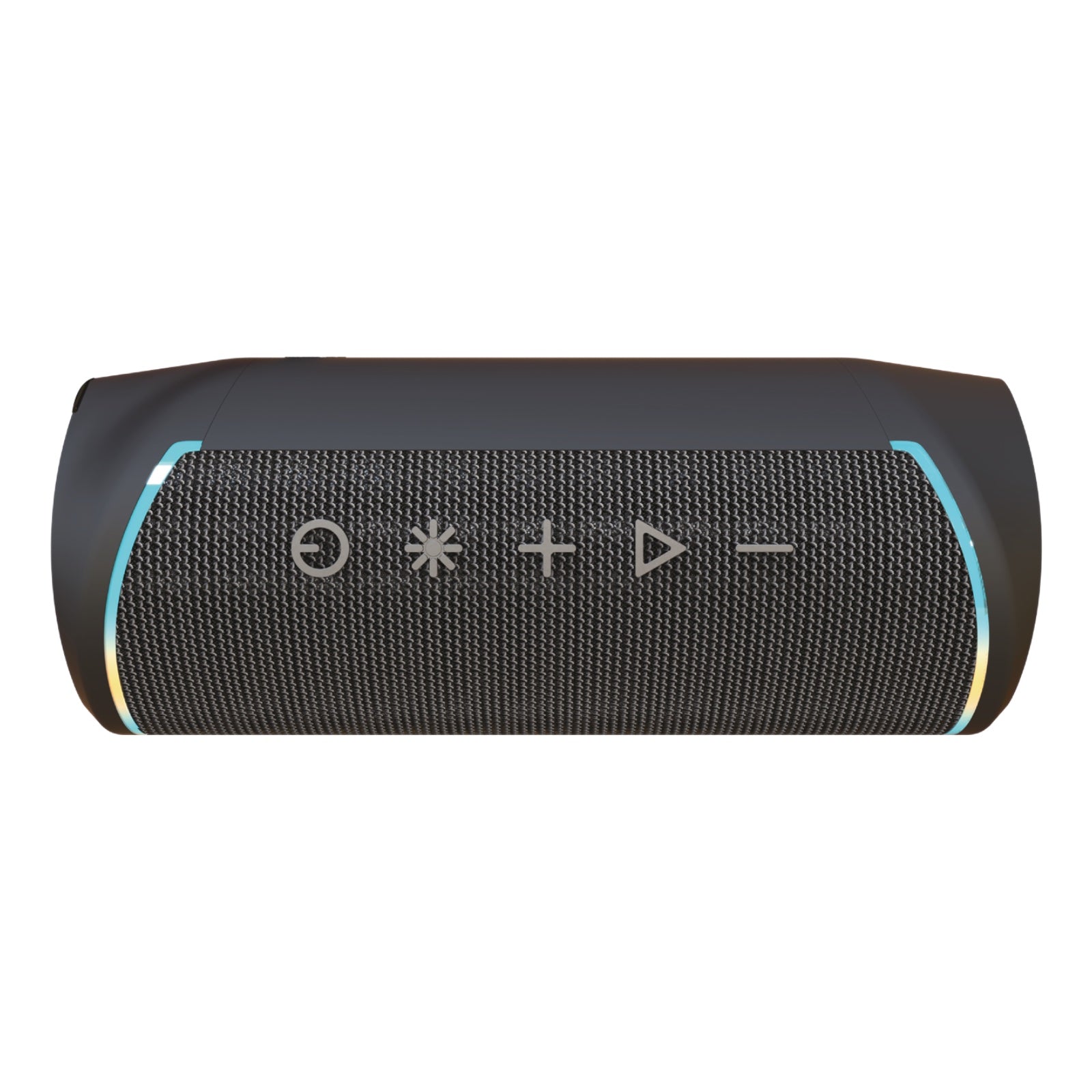 Portable Wireless Speaker – Water Resistant, 12H Playtime, RGB Lights