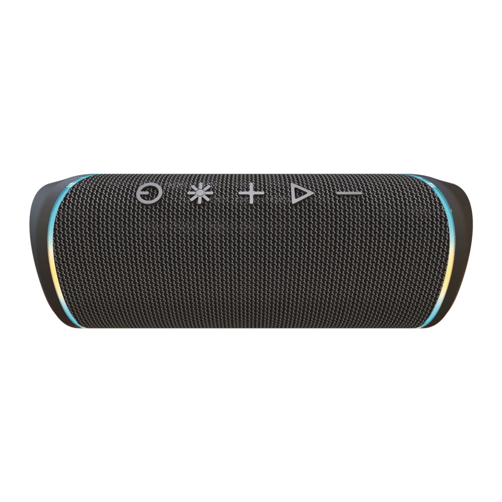 Portable Wireless Speaker – Water Resistant, 12H Playtime, RGB Lights