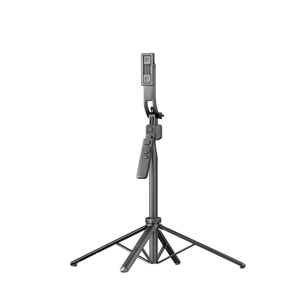 Xkin Long Selfie Quadrapod – Extendable Selfie Stick Tripod with Wireless Remote