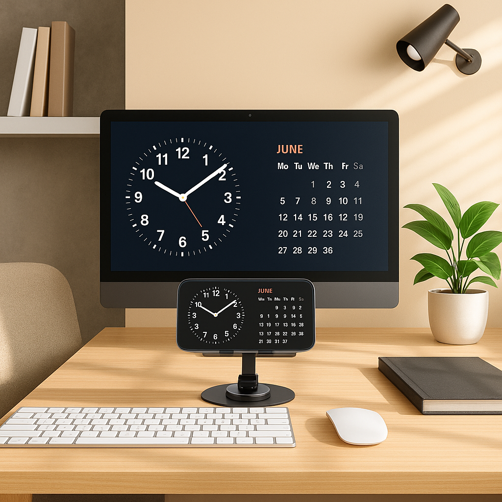 Xkin Desk Phone Holder – Adjustable Desktop Stand for Smartphones