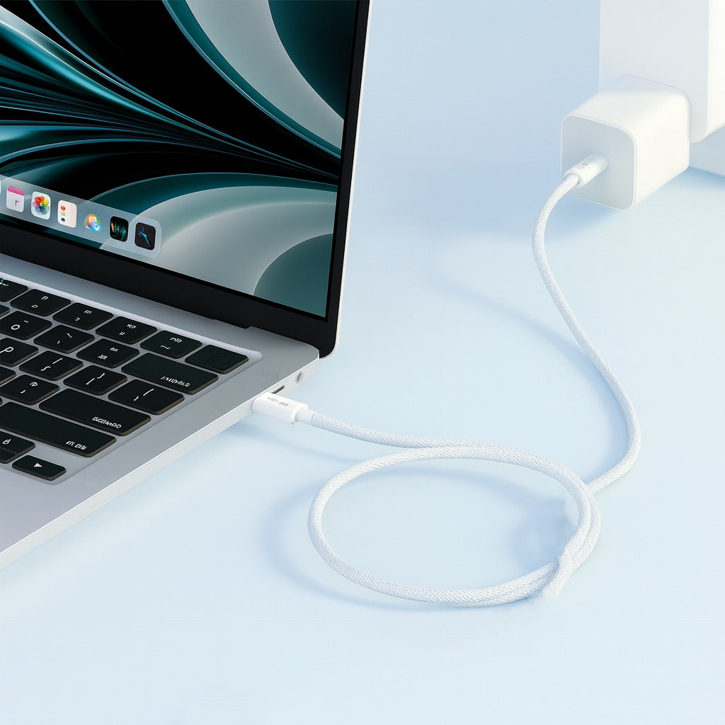 Xkin USB-C to USB-C 240W 2M Cable – Ultra Fast Charging & High-Speed Data Sync Durable Cord