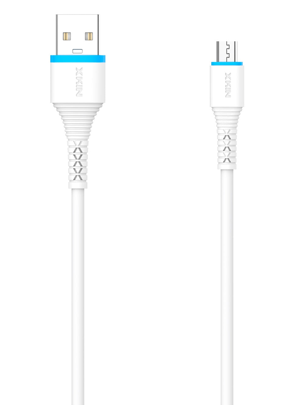 USB-A to Micro-USB Cable – 3M, 3A Fast Charging & Sync, Durable TPE Build