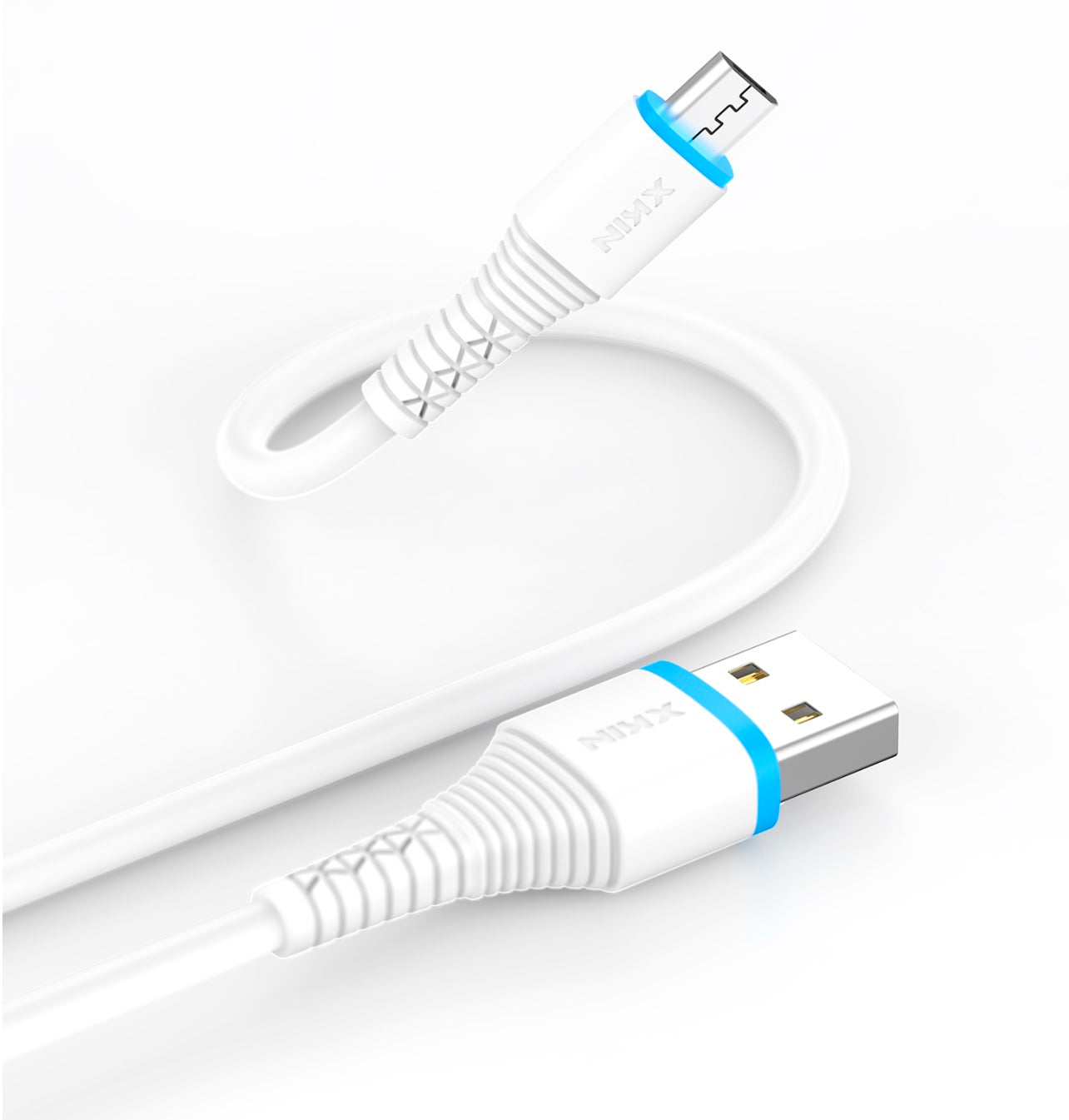 USB-A to Micro-USB Cable – 3M, 3A Fast Charging & Sync, Durable TPE Build