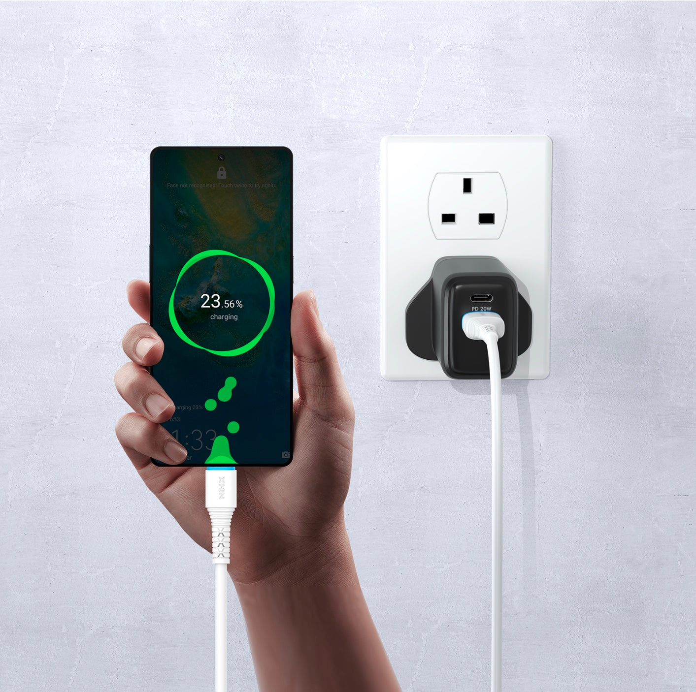 USB-A to Micro-USB Cable – 3M, 3A Fast Charging & Sync, Durable TPE Build