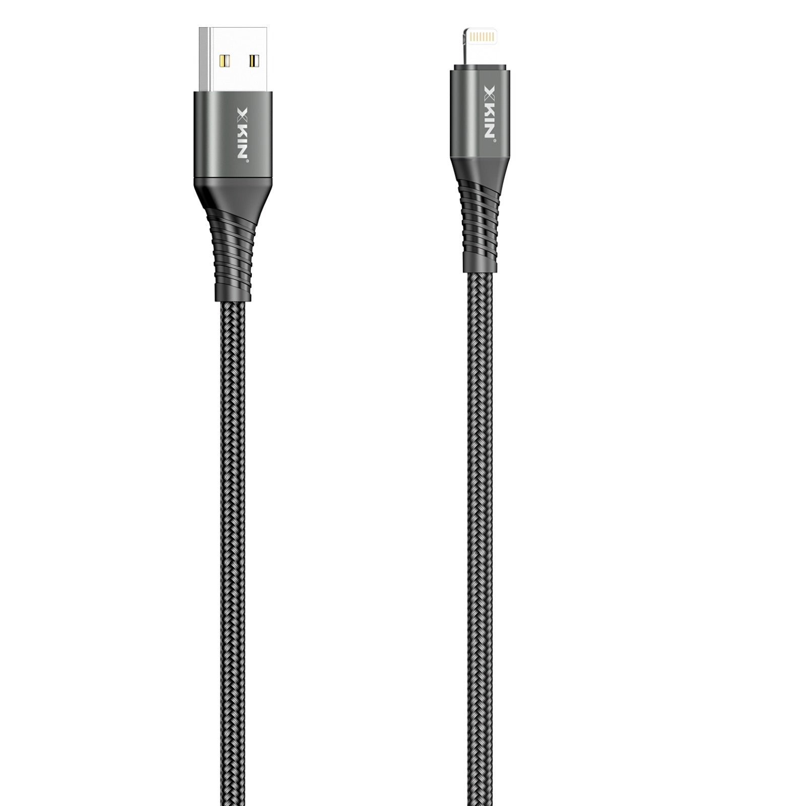 Xkin USB to 8-Pin Cable – Fast Charging & Data Sync for iPhone & iPad