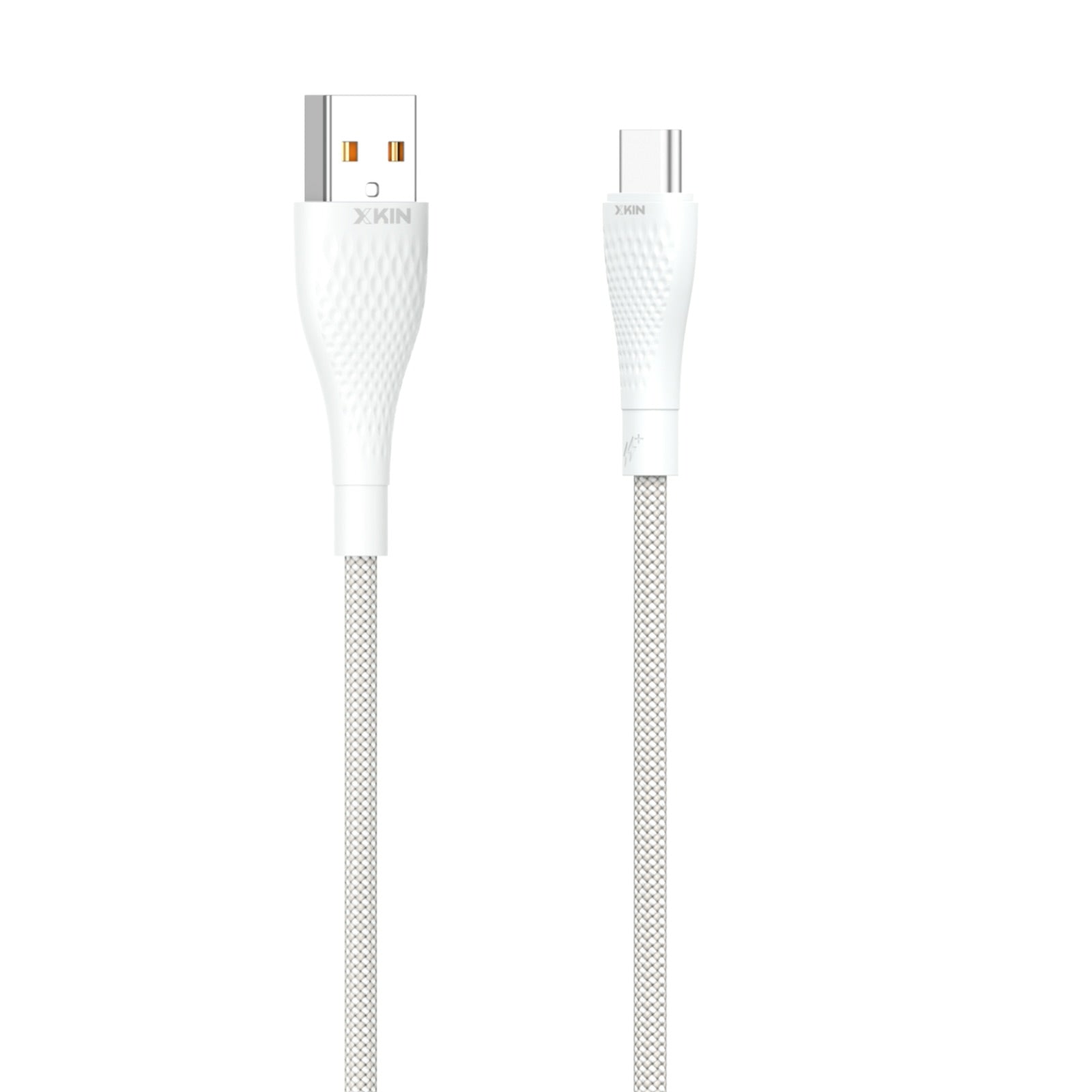 Xkin USB-A to USB-C 3A Cable – Fast Charging & High-Speed Data Sync Durable Cord