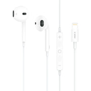 Xkin 8-Pin(For iPhone) Earphones – Wired In-Ear Headphones with Mic & Remote Control