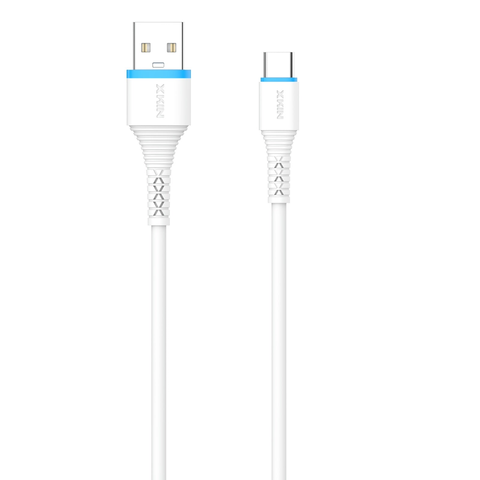 Xkin USB-A to USB-C Cable – Fast Charging & Data Sync Cord for Phones, Tablets & Laptops