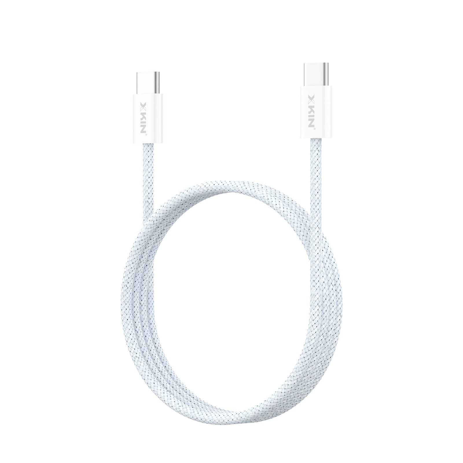 Xkin USB-C to USB-C 60W Cable – Fast Charging & High-Speed Data Sync Durable Cord