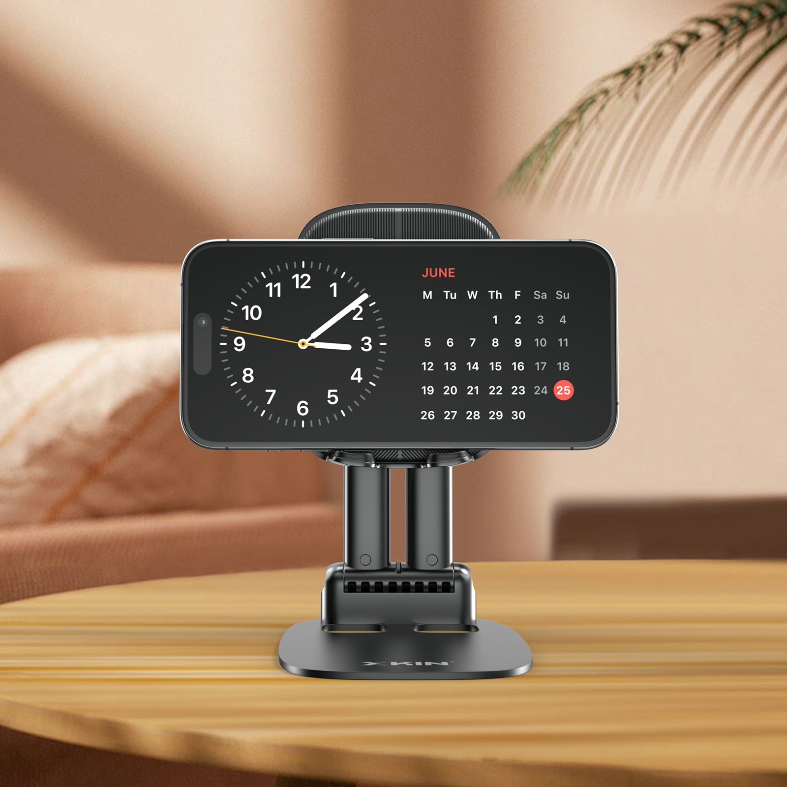 Xkin Desk Phone Holder – Adjustable Stand for Smartphones & Tablets