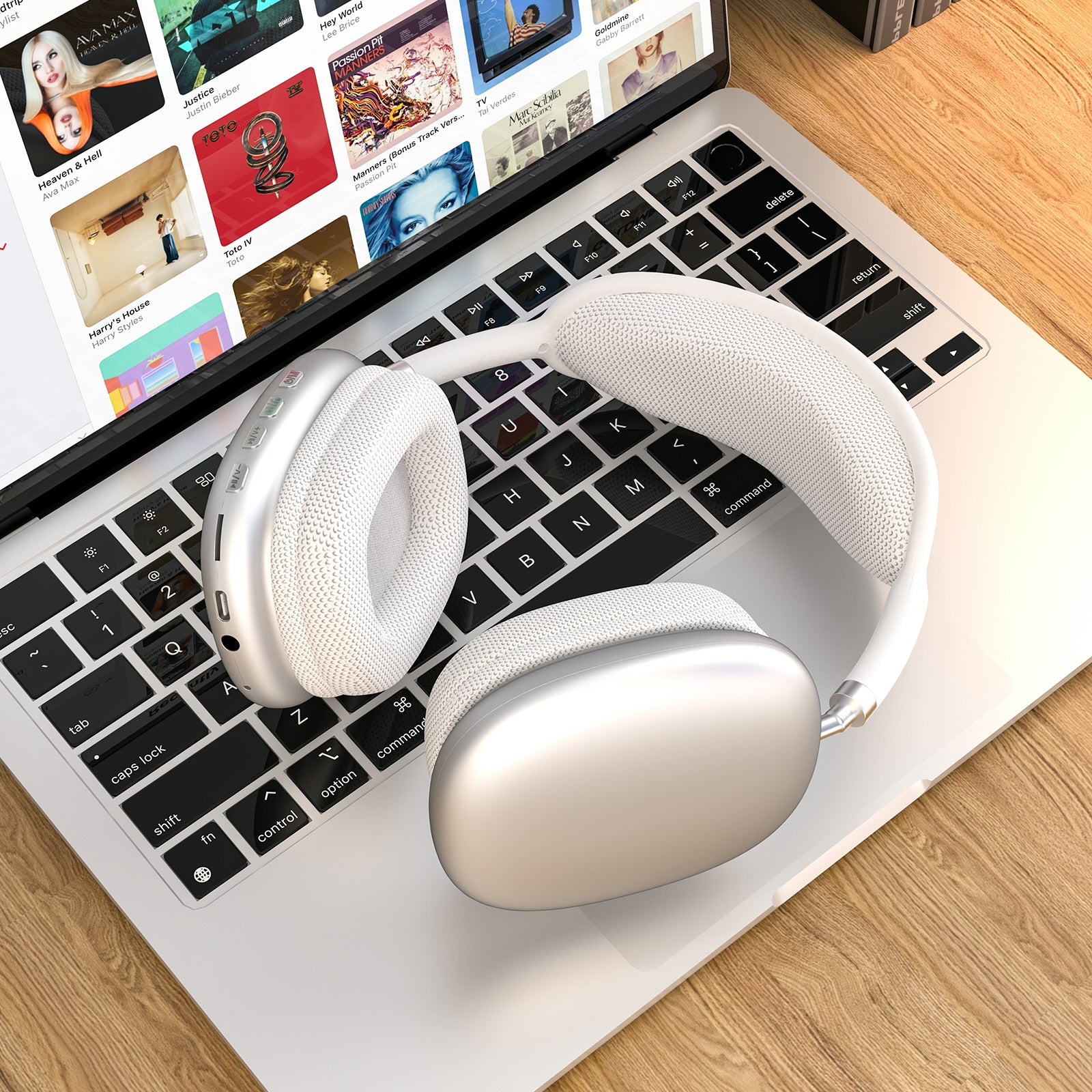 Xkin Pro Max Wireless Headphones – Bluetooth 5.3, Deep Bass & Long Battery Life