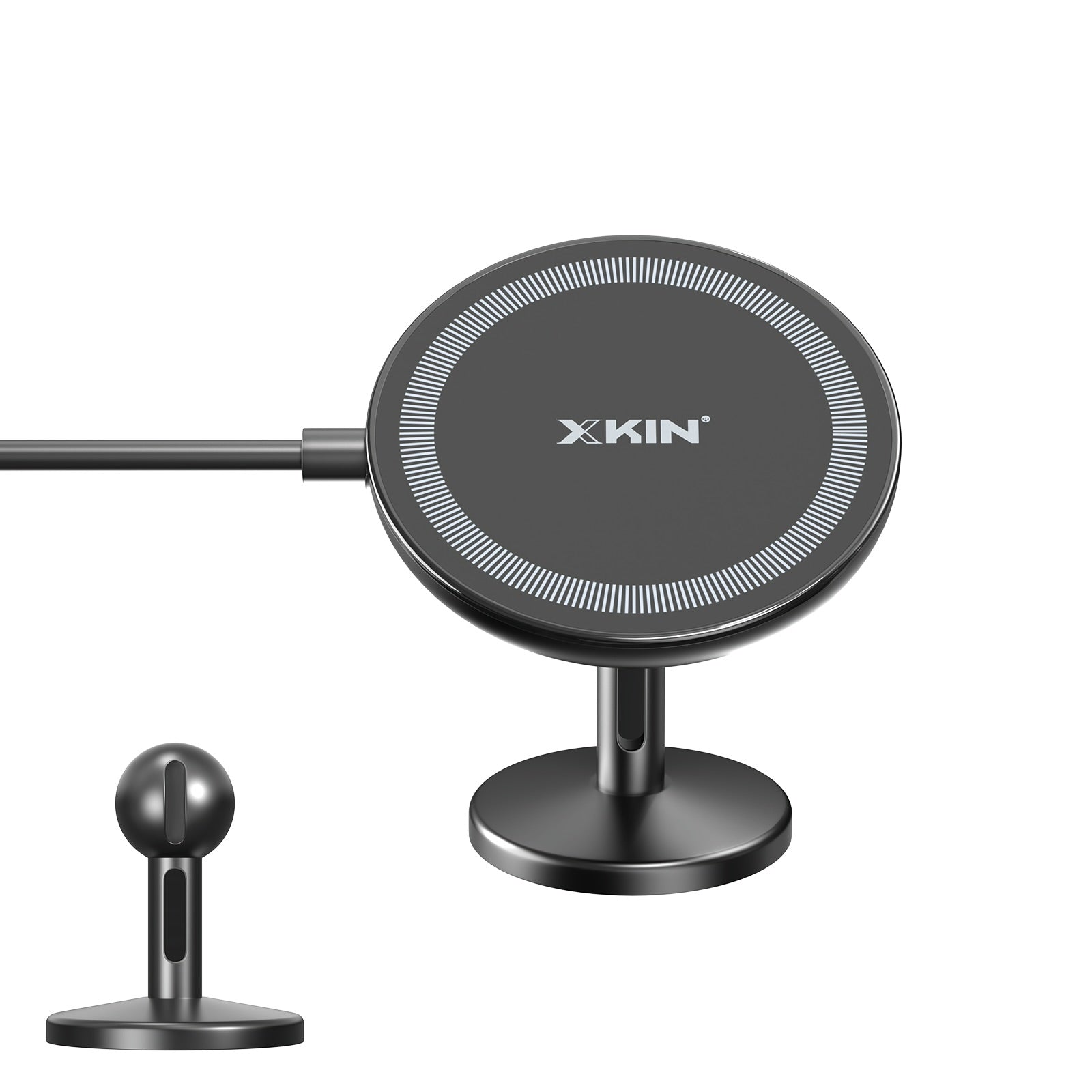 Xkin Magnetic Wireless Charging Car Phone Holder – Dashboard