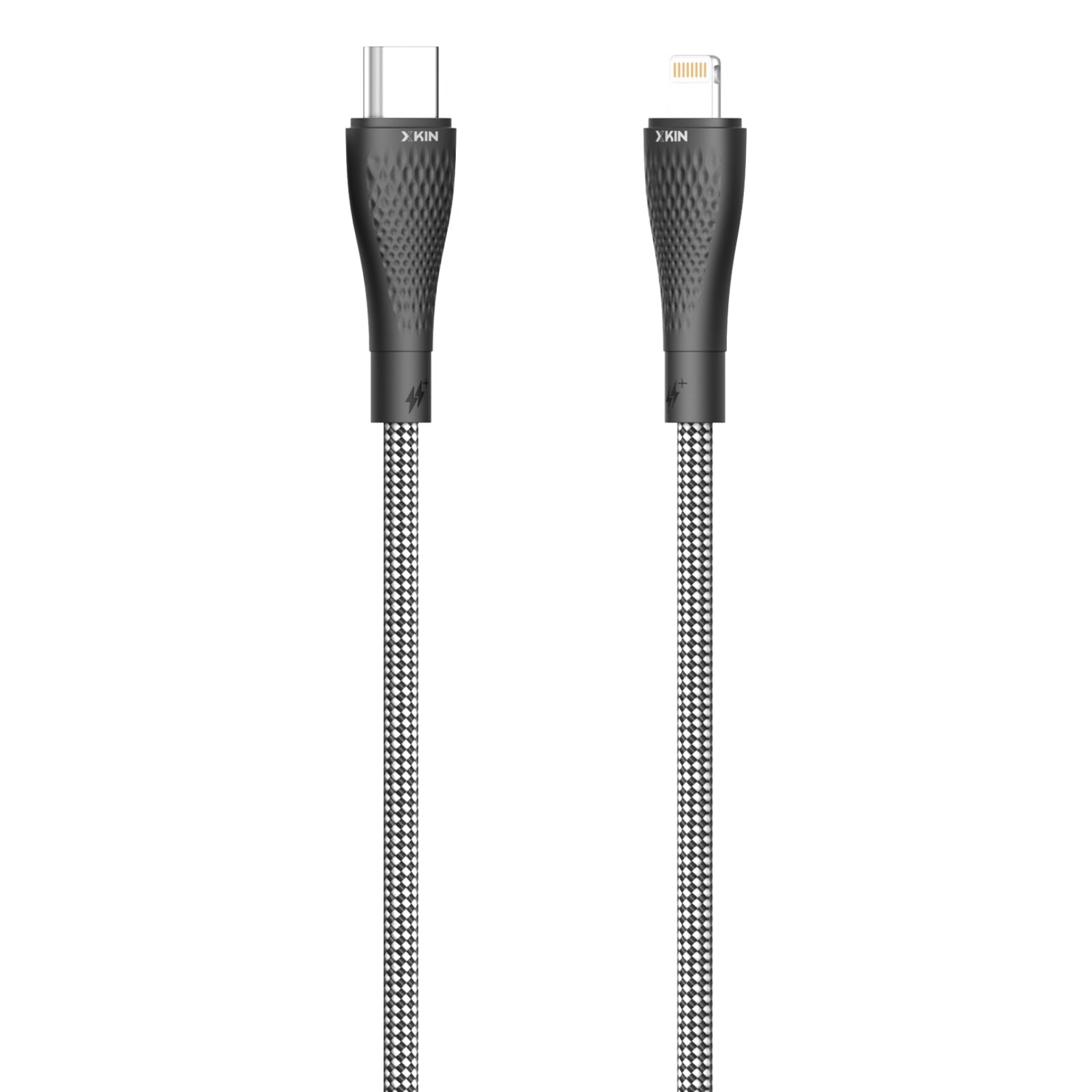 Xkin USB-C to 8-Pin Cable – Fast Charging & Data Sync for iPhone & iPad