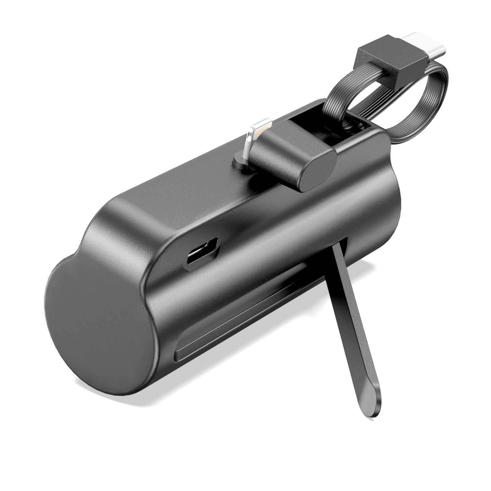 Xkin Super Mini 5000mAh Power Bank with Built-in Cable