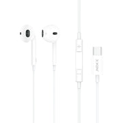 Xkin USB-C Earphones – Wired In-Ear Headphones with Mic & Noise Isolation