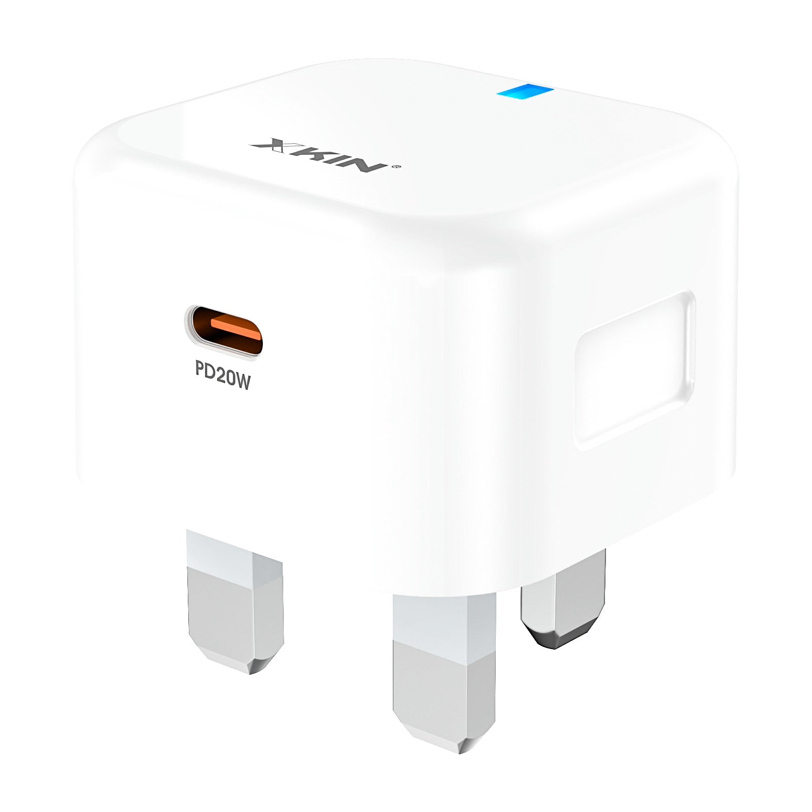 Xkin 20W USB-C Power Adapter – Fast PD Wall Charger for Smartphones & Tablets