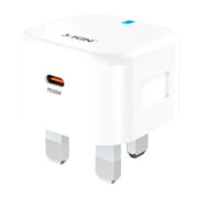 Xkin 20W USB-C Power Adapter – Fast PD Wall Charger for Smartphones & Tablets