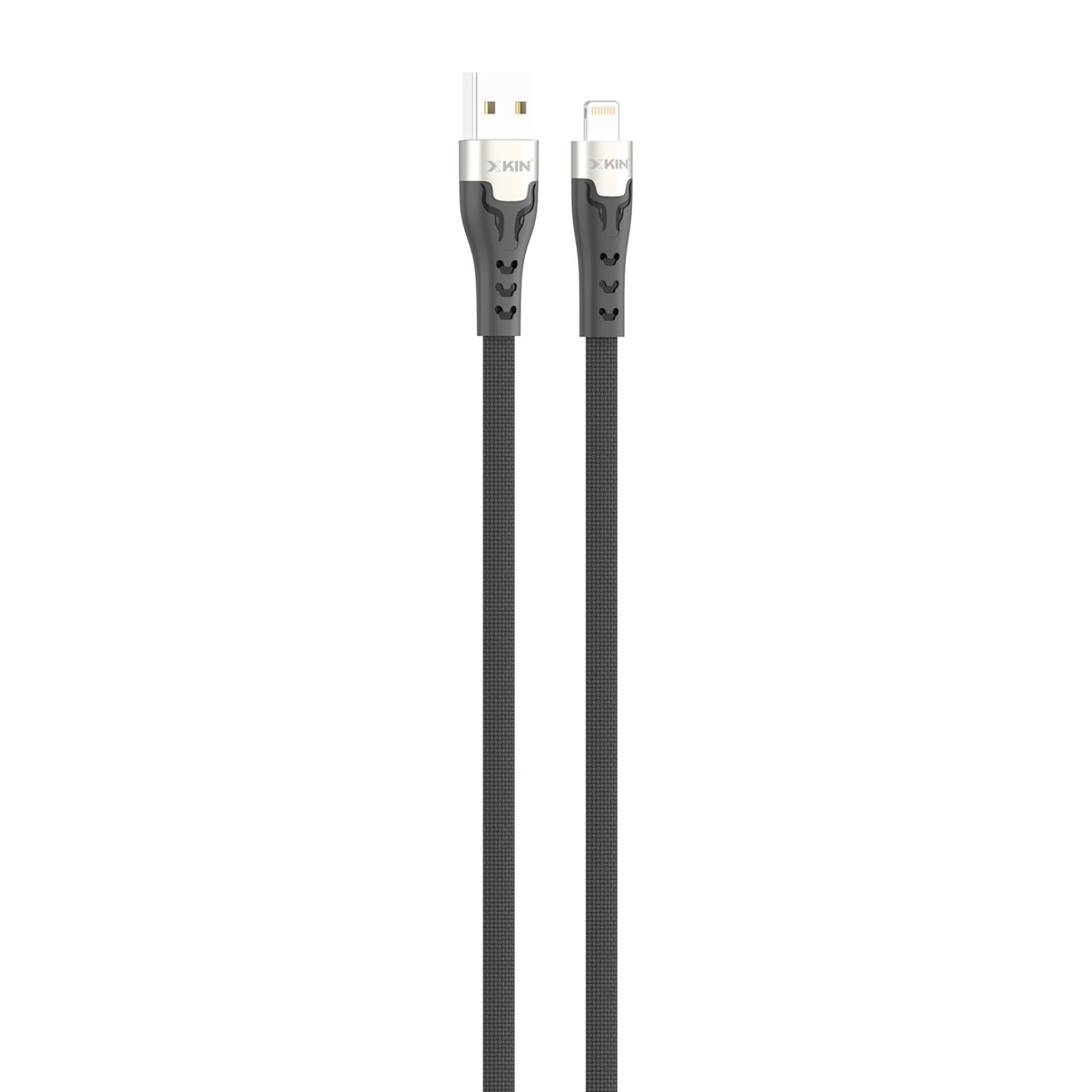 Xkin USB to 8-Pin Braided Cable – Durable Fast Charging & Data Sync Cord