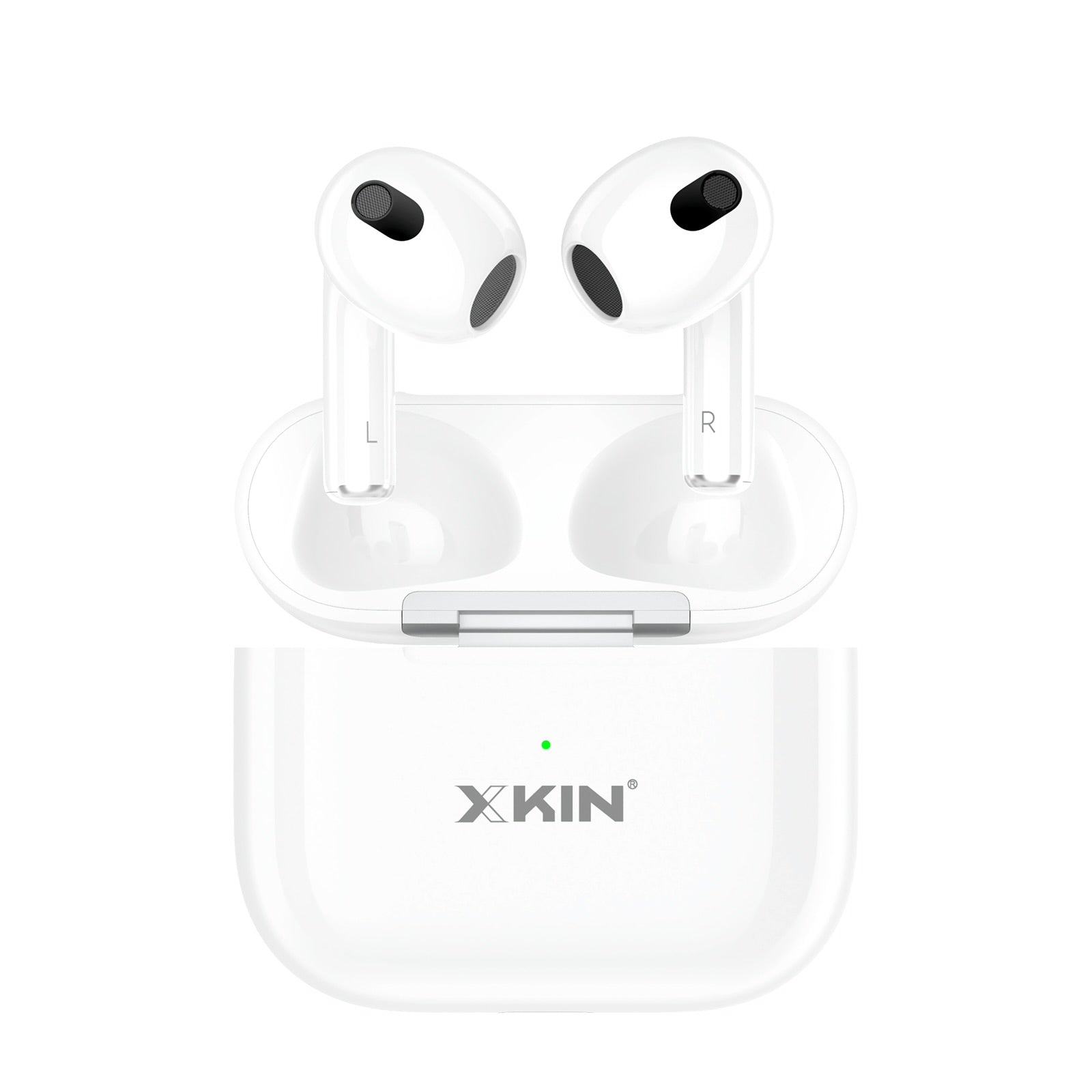 Xkin Wireless Earbuds – TWS Bluetooth 5.3 with Powerful Sound & All-Day Battery