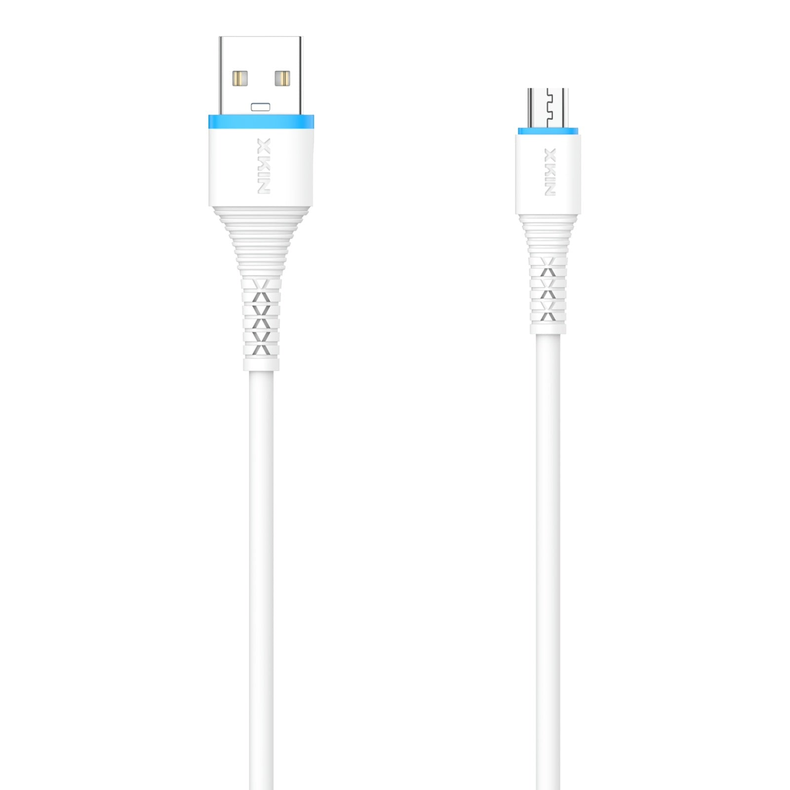 Xkin USB to Micro USB Cable – Fast Charging & Data Sync Durable Cord