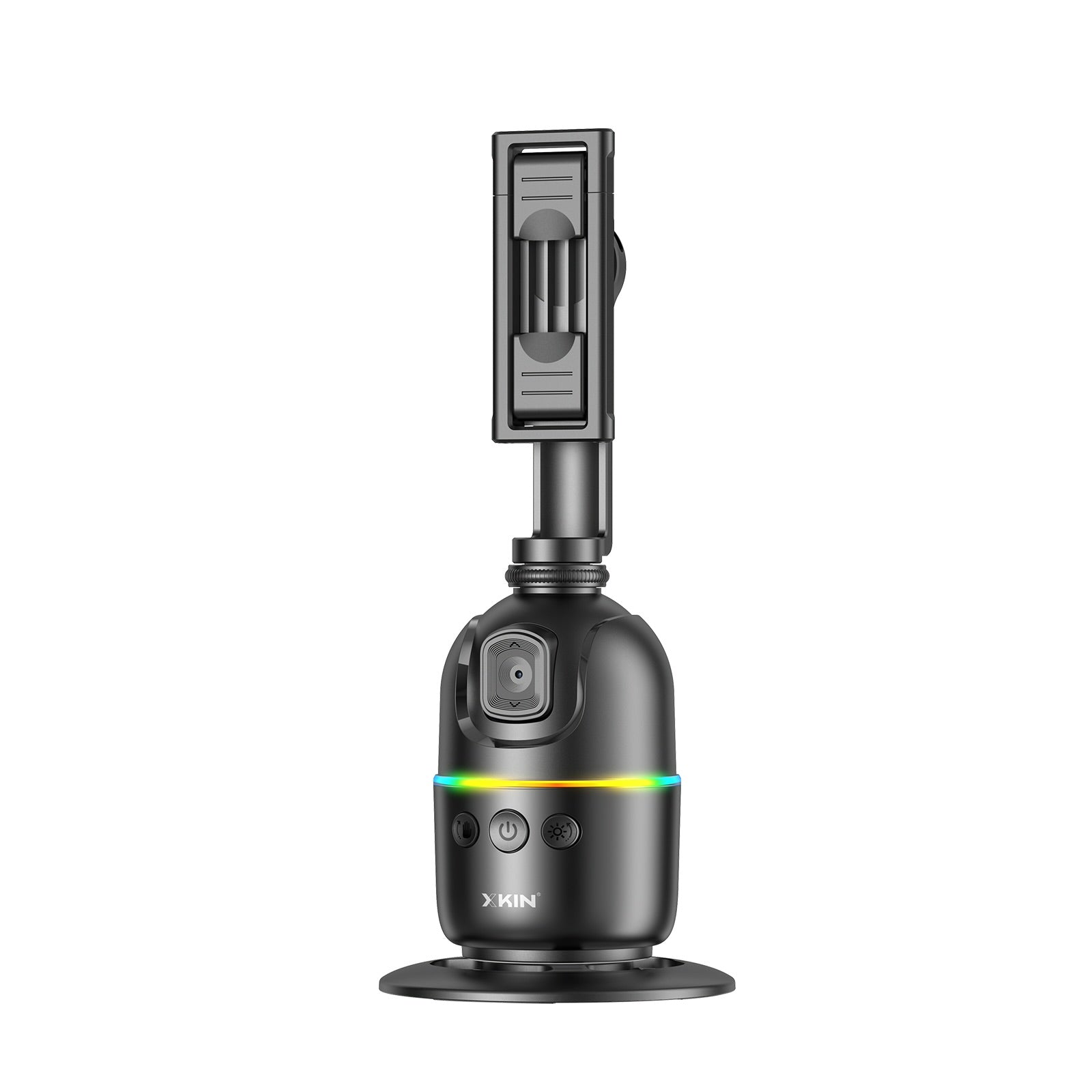 Xkin Auto Face Tracking Tripod – Smart 360° Rotation Selfie Stand with Phone Holder