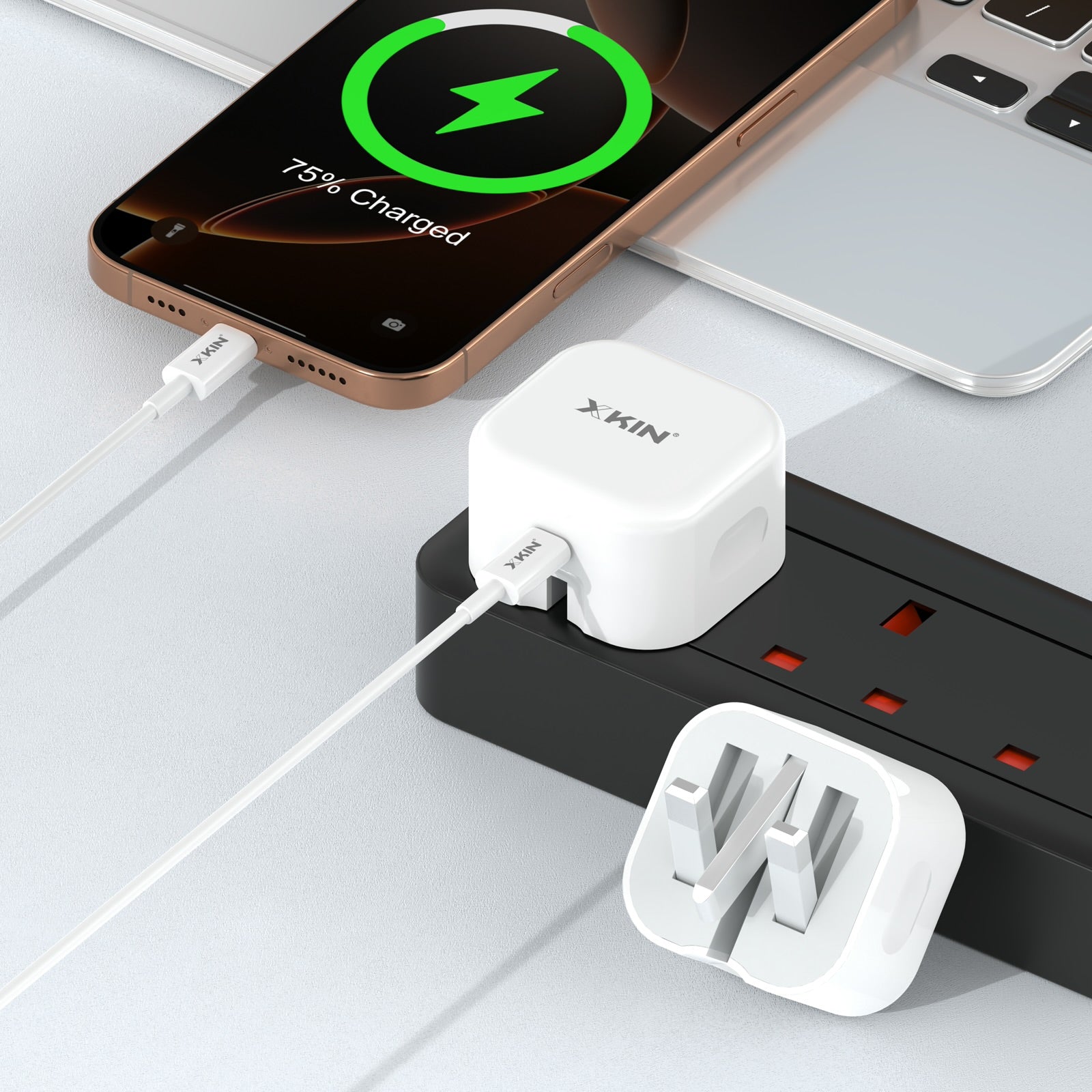 Xkin USB-C 20W Adapter – Fast Charging Power Delivery Wall Charger