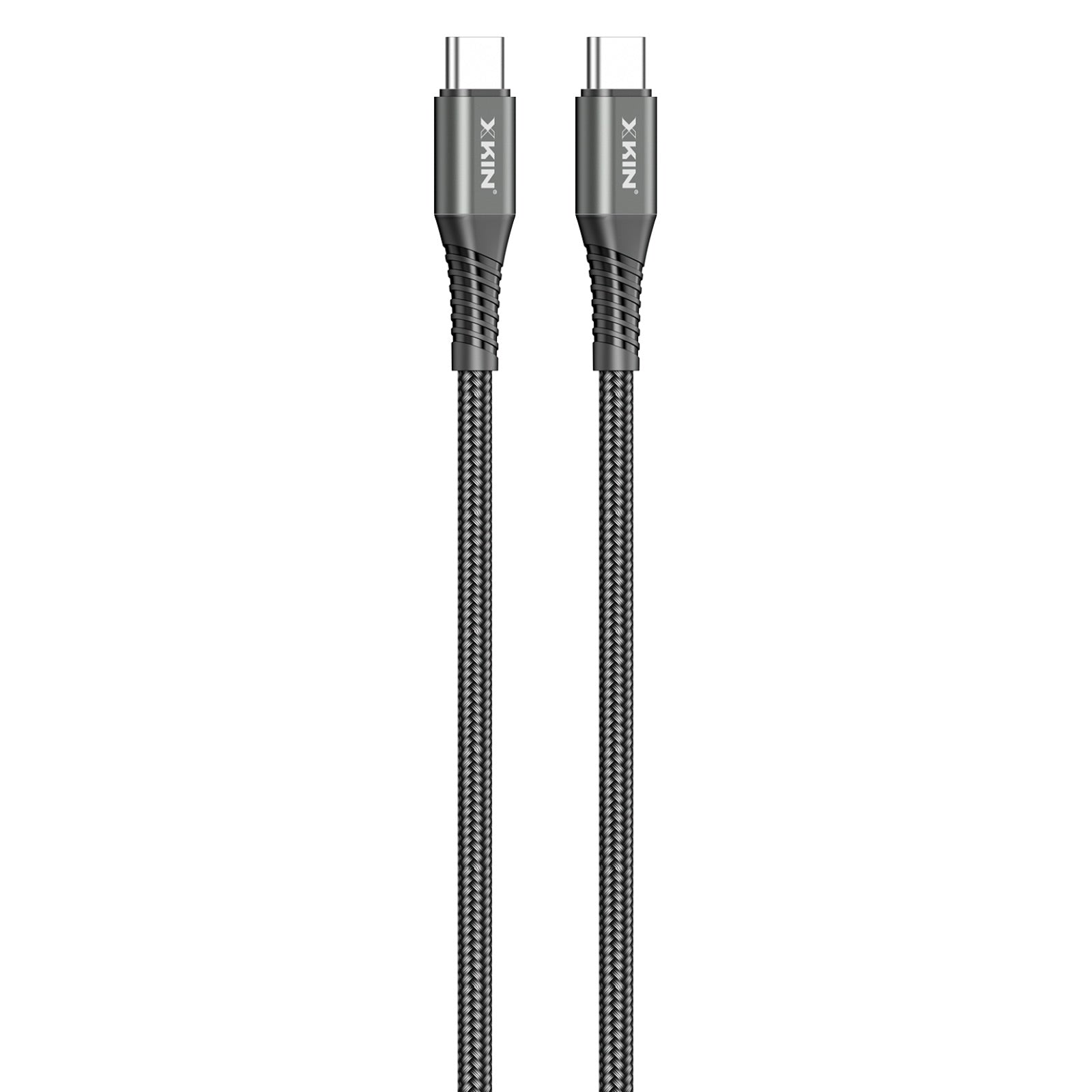 Xkin USB-C to USB-C 60W Cable – Fast Charging & High-Speed Data Sync Durable Cord
