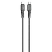 Xkin USB-C to USB-C 60W Cable – Fast Charging & High-Speed Data Sync Durable Cord