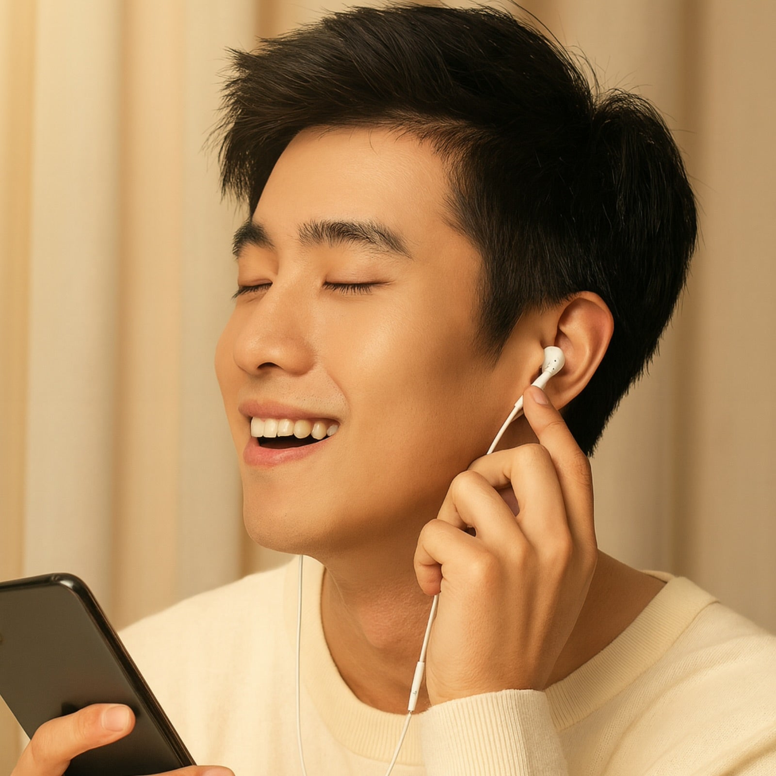 Xkin USB-C Earphones – Wired In-Ear Headphones with Mic & Noise Isolation