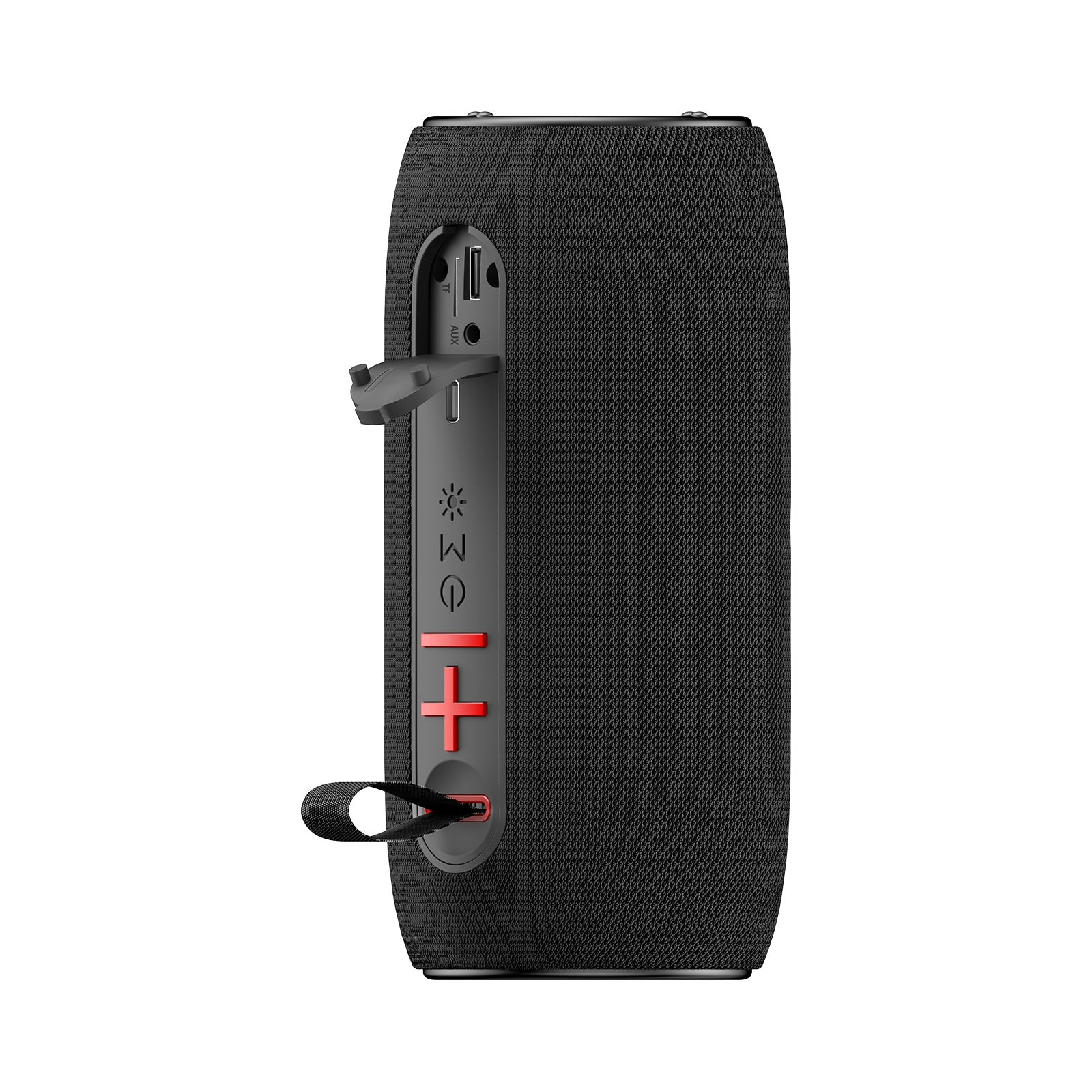 Portable Wireless Speaker with RGB Lights, IPX5 Waterproof, 12H Battery