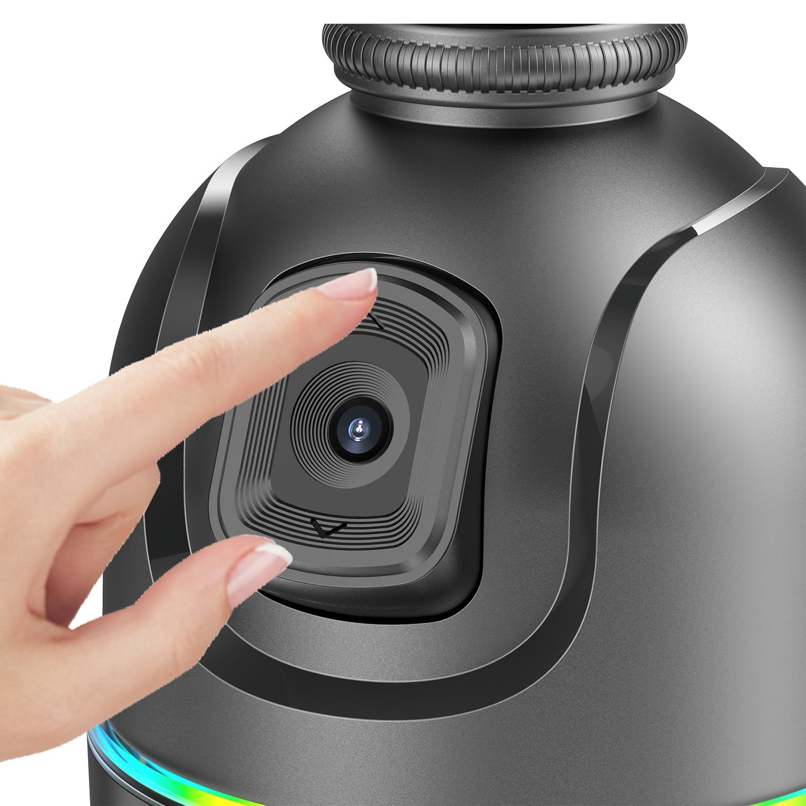 Xkin Auto Face Tracking Tripod – Smart 360° Rotation Selfie Stand with Phone Holder