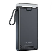 Xkin 10000mAh Power Bank with Built-in Cables | LED Flashlight