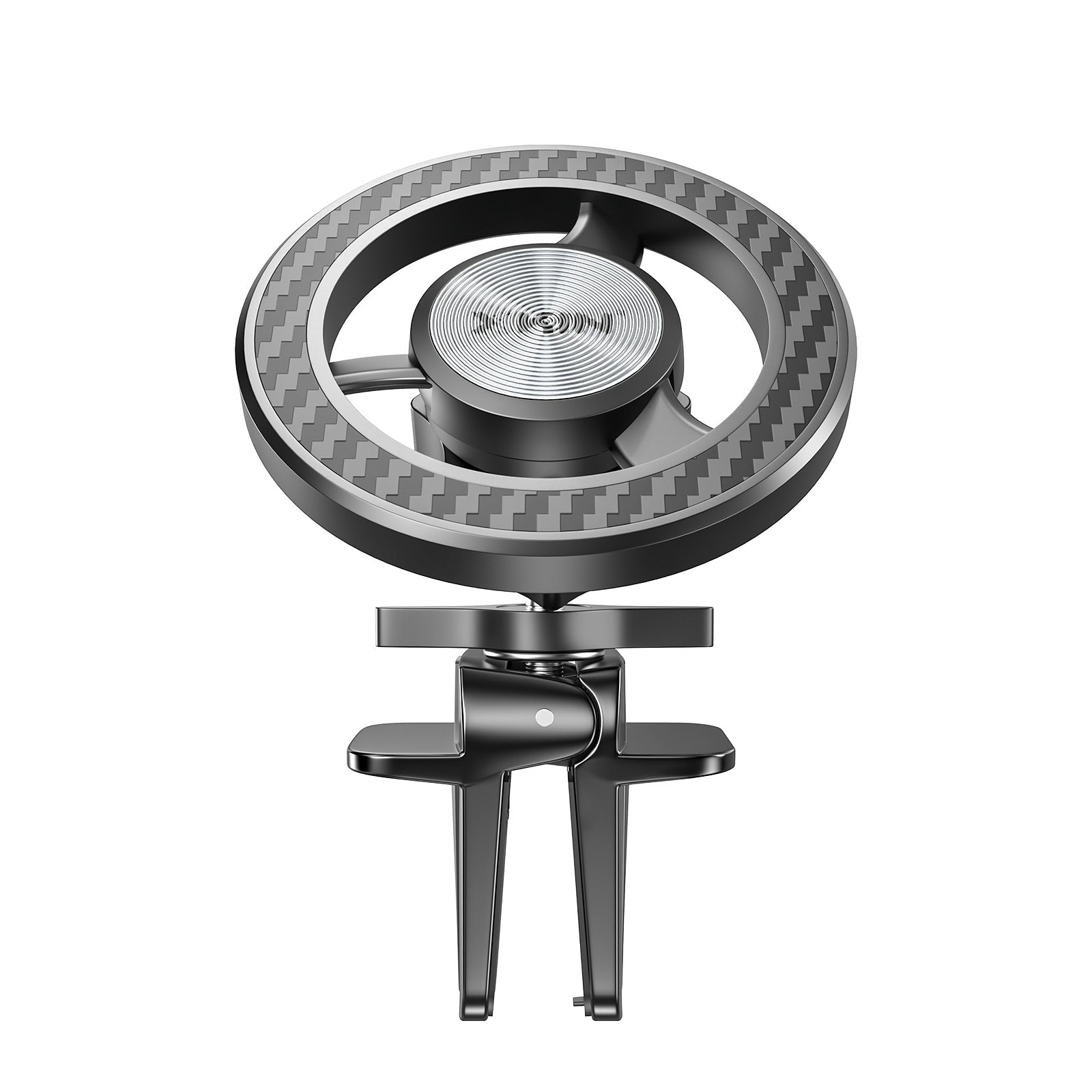 Xkin Magnetic Air Vent Car Phone Holder – Compact 360° Hands-Free Mount