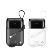 Xkin Ultra Fast 20000mAh Power Bank | Built-in Cables