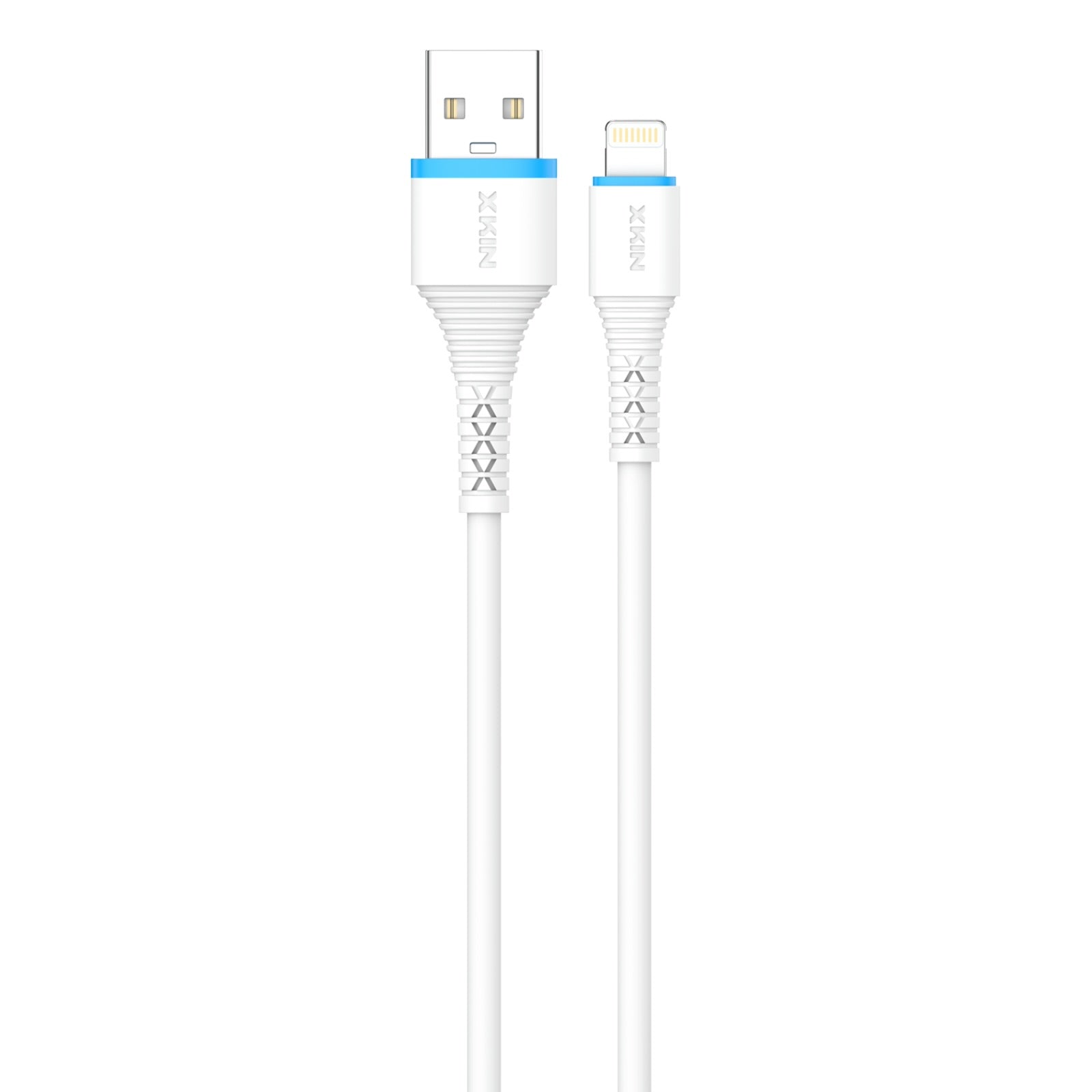 Xkin USB-A to 8-Pin Cable – Fast Charging & Data Sync Cord for iPhone & iPad
