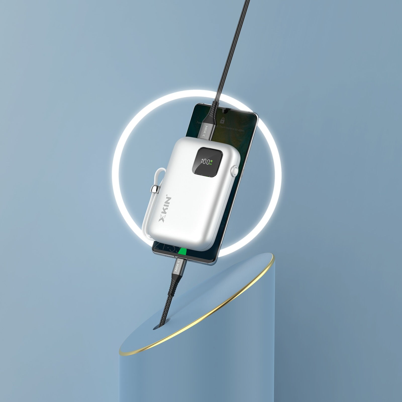 Xkin USB to Micro USB Cable – Fast Charging & Data Sync Cord for Android Devices