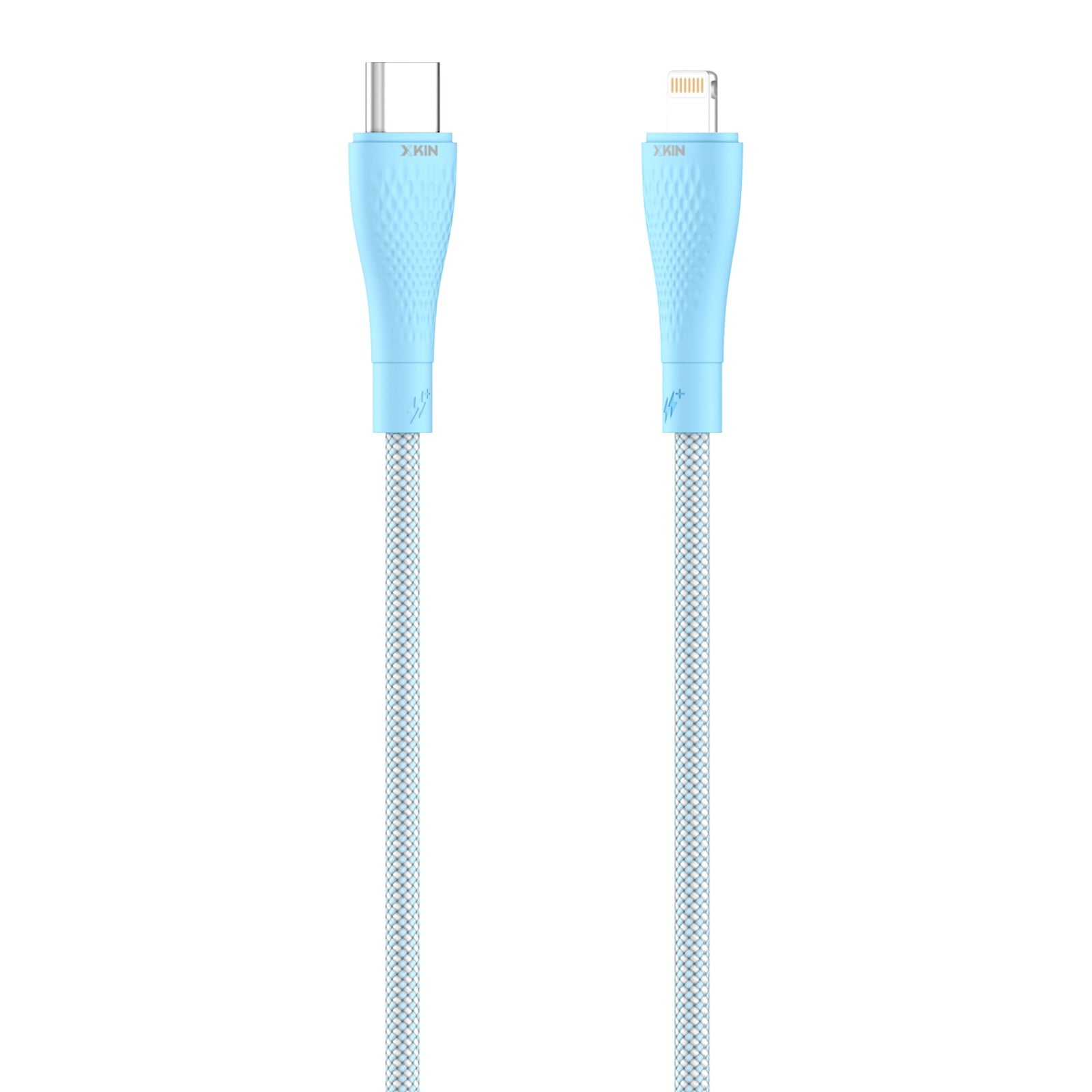 Xkin USB-C to 8-Pin Cable – Fast Charging & Data Sync for iPhone & iPad